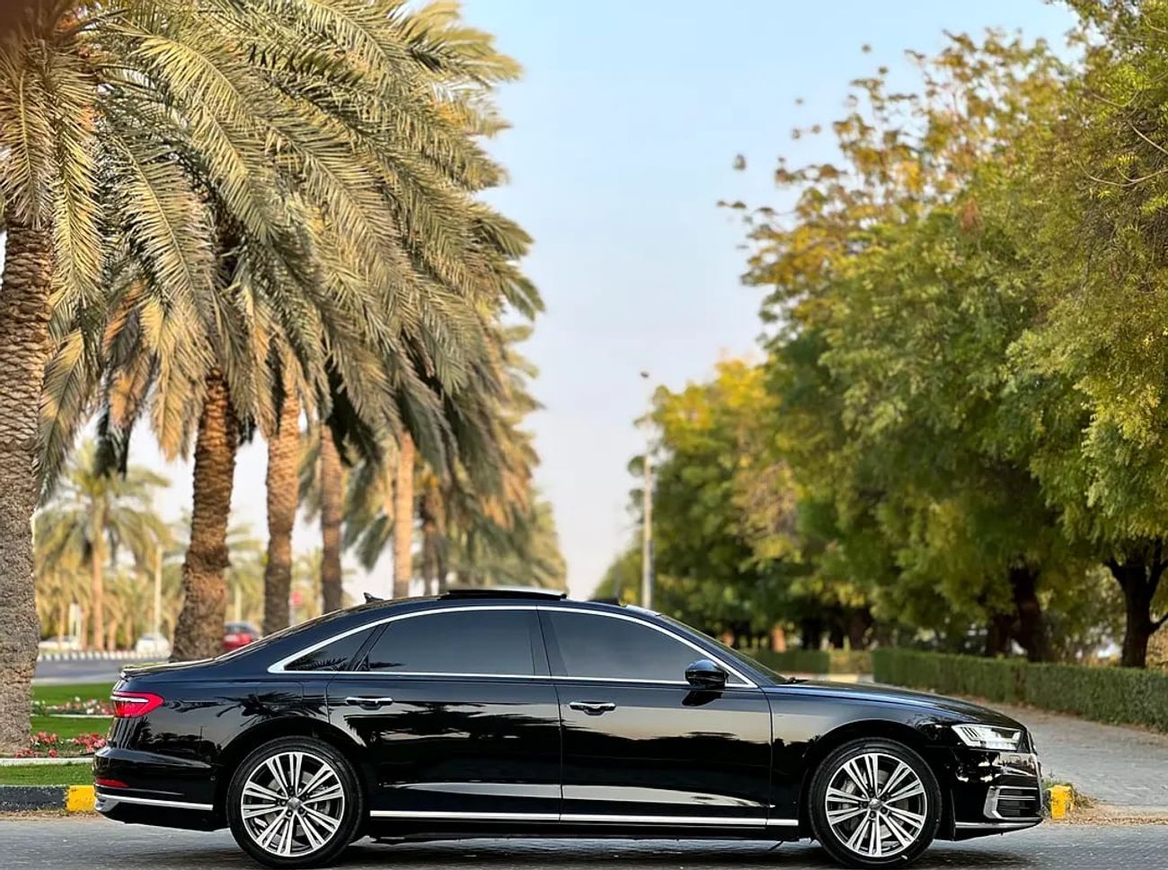 Audi A8 55 TFSI Quattro | GCC Specs | Pristine Condition