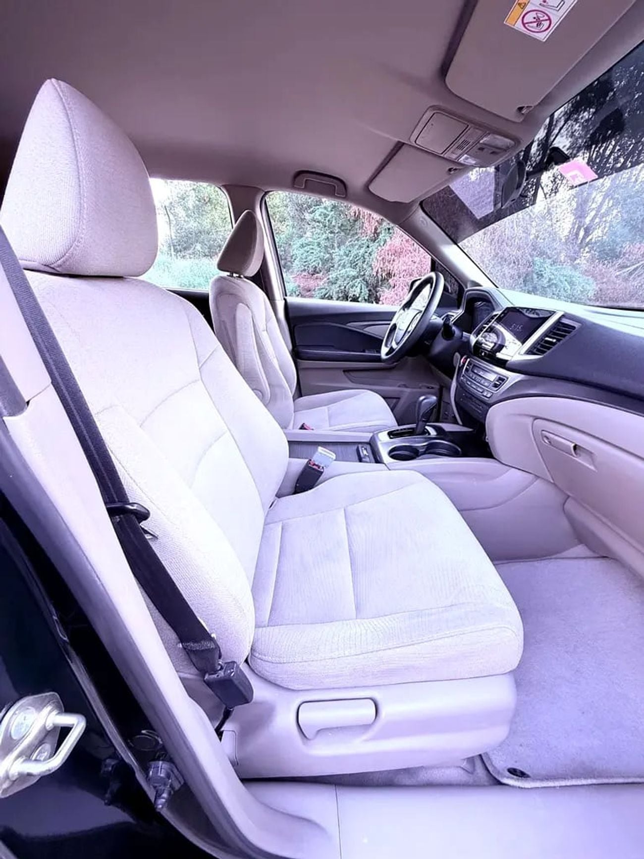 Honda Pilot هوندا بايلوت موديل خليجي فل اوبشن