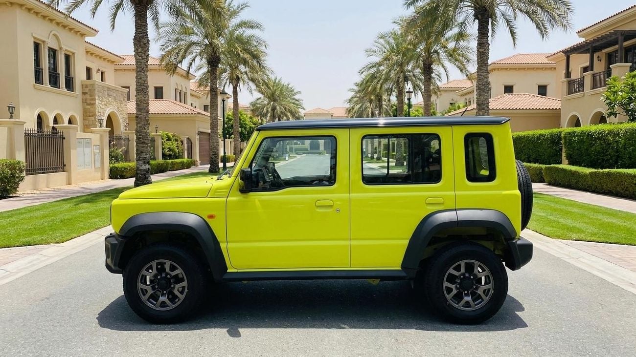 Suzuki Jimny GLX 2025 | AED 1070/Month | 0 DP | 30 Day Return | Warranty