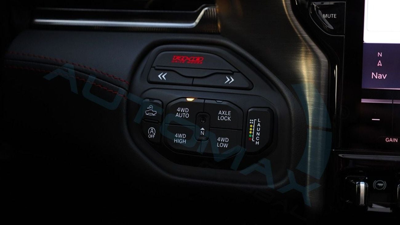 RAM 1500 RHO Hurricane H.O 3.0TT GCC 2026 With 5 Years Or 200,000 Warranty