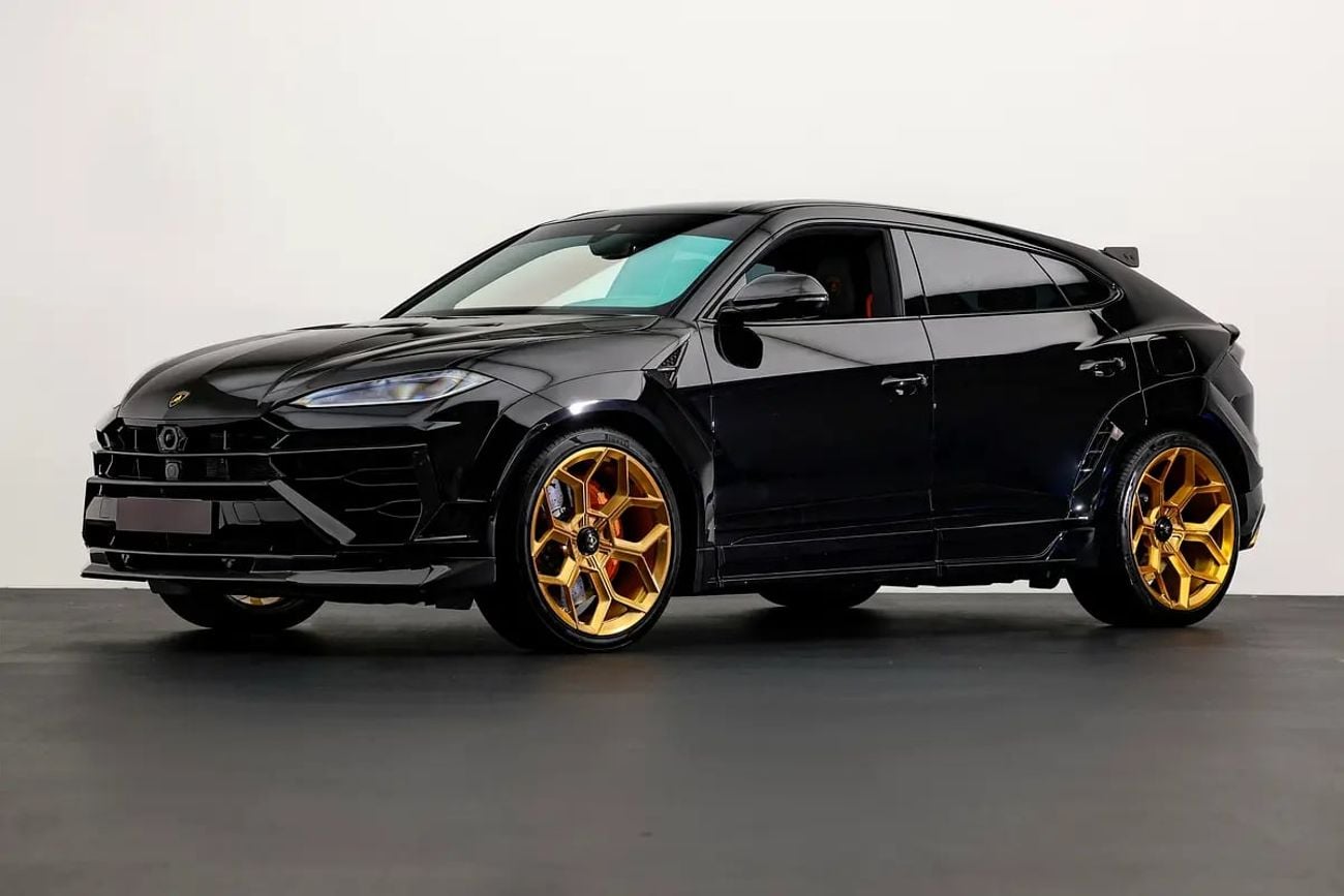 لامبورغيني اوروس SE BRAND | NOVITEC ESTESO WIDEBODY | FULL PPF