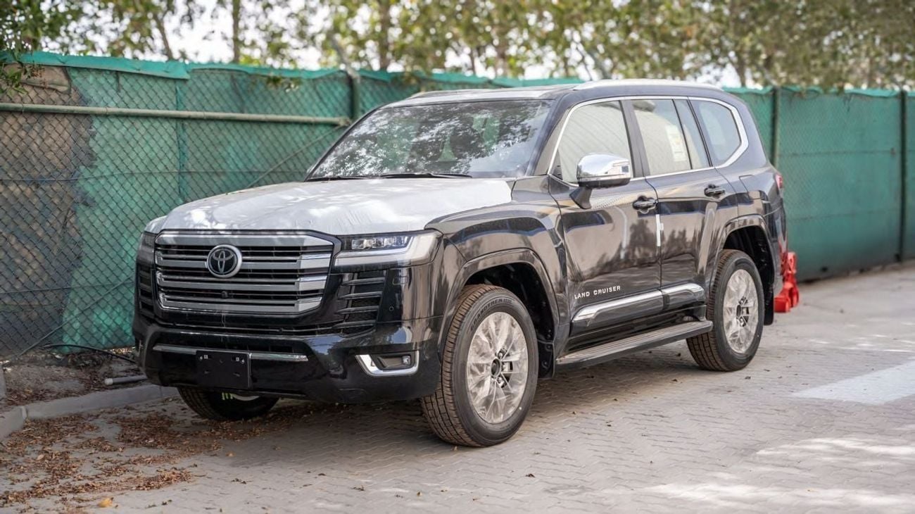 Toyota Land Cruiser VX 3.5L 2026 with memory seats