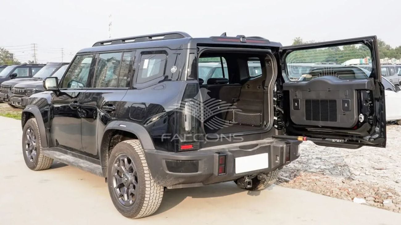 Jetour T2 LUXURY PLUS