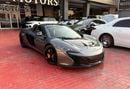McLaren MP4 12C SPIDER