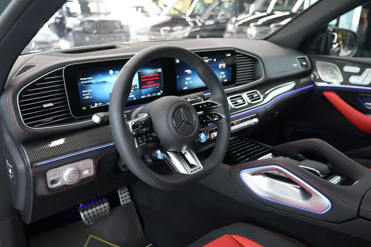 Mercedes Benz GLE53 AMG 4MATIC