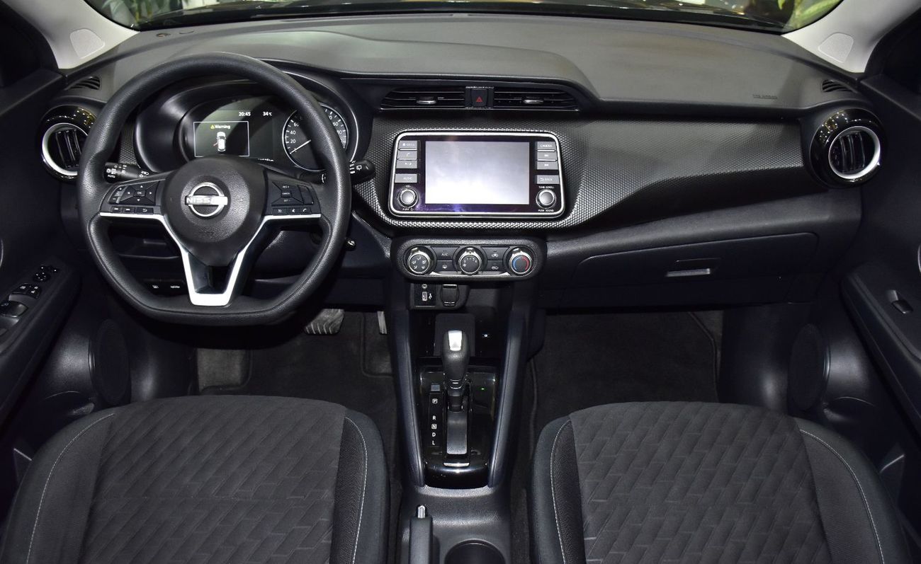 Nissan Kicks SV EXCELLENT DEAL for our Nissan Kicks ( 2024 Model ) in Black Color GCC Specs