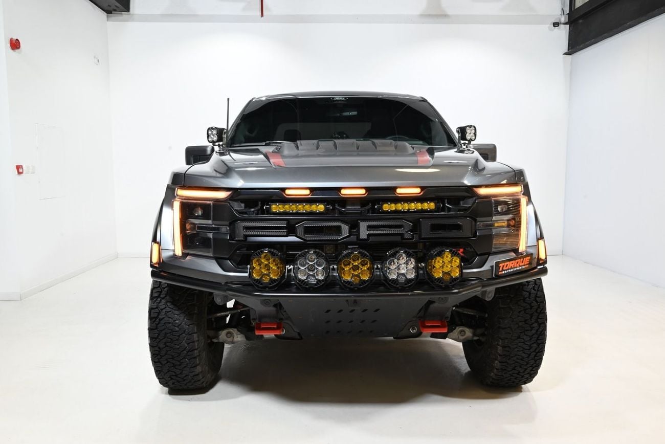 Ford F-150 Raptor R 2025 Ford F-150 Raptor R, 2030 Ford Warranty & Service Pack, Excellent Condition, GCC