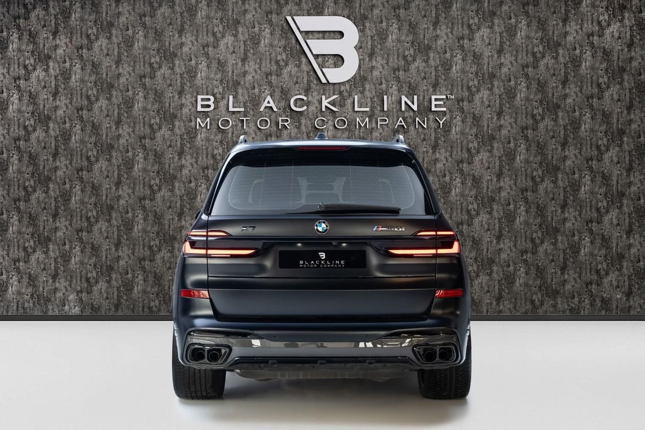 بي أم دبليو X7 M60i XDRIVE