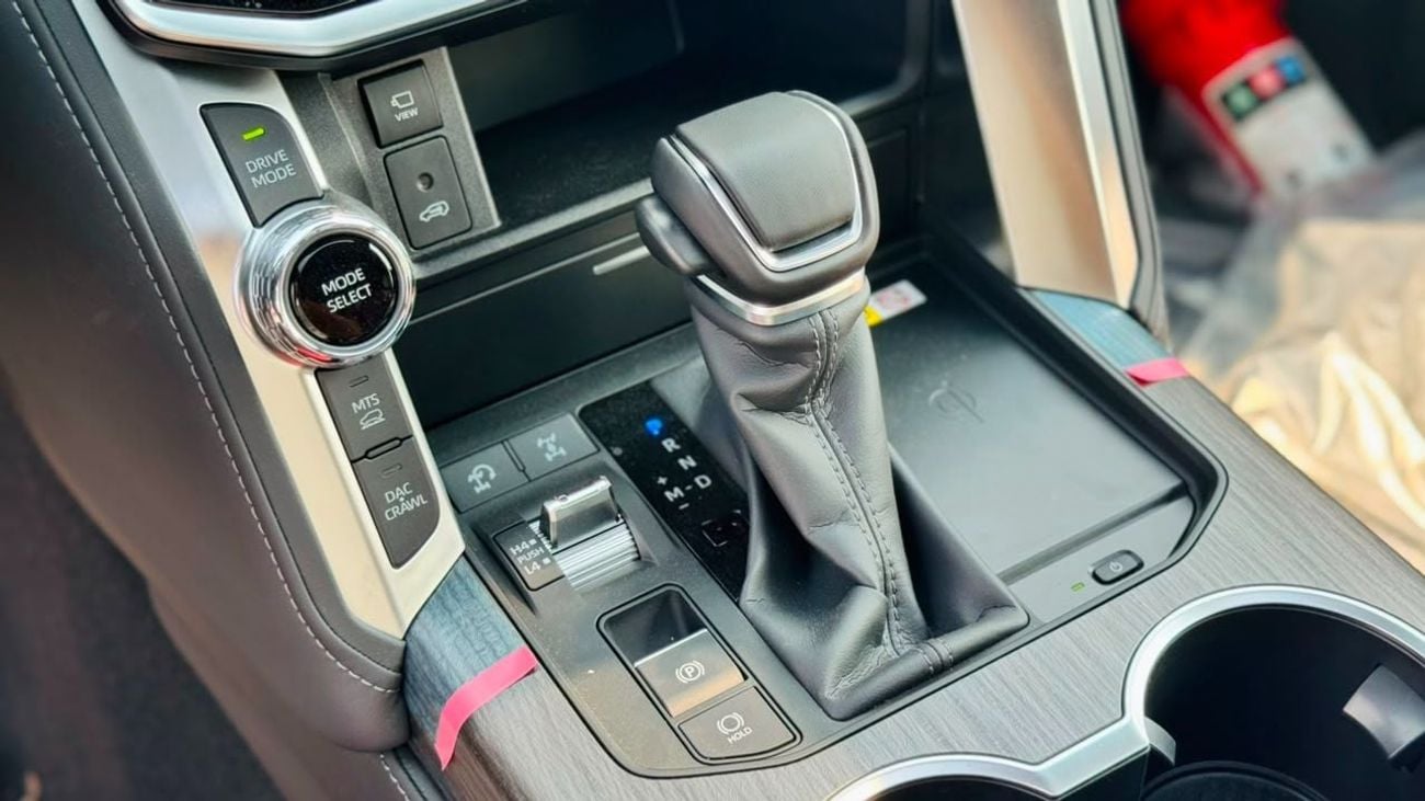 Toyota Land Cruiser VXR 3.3L Twin-Turbo Diesel