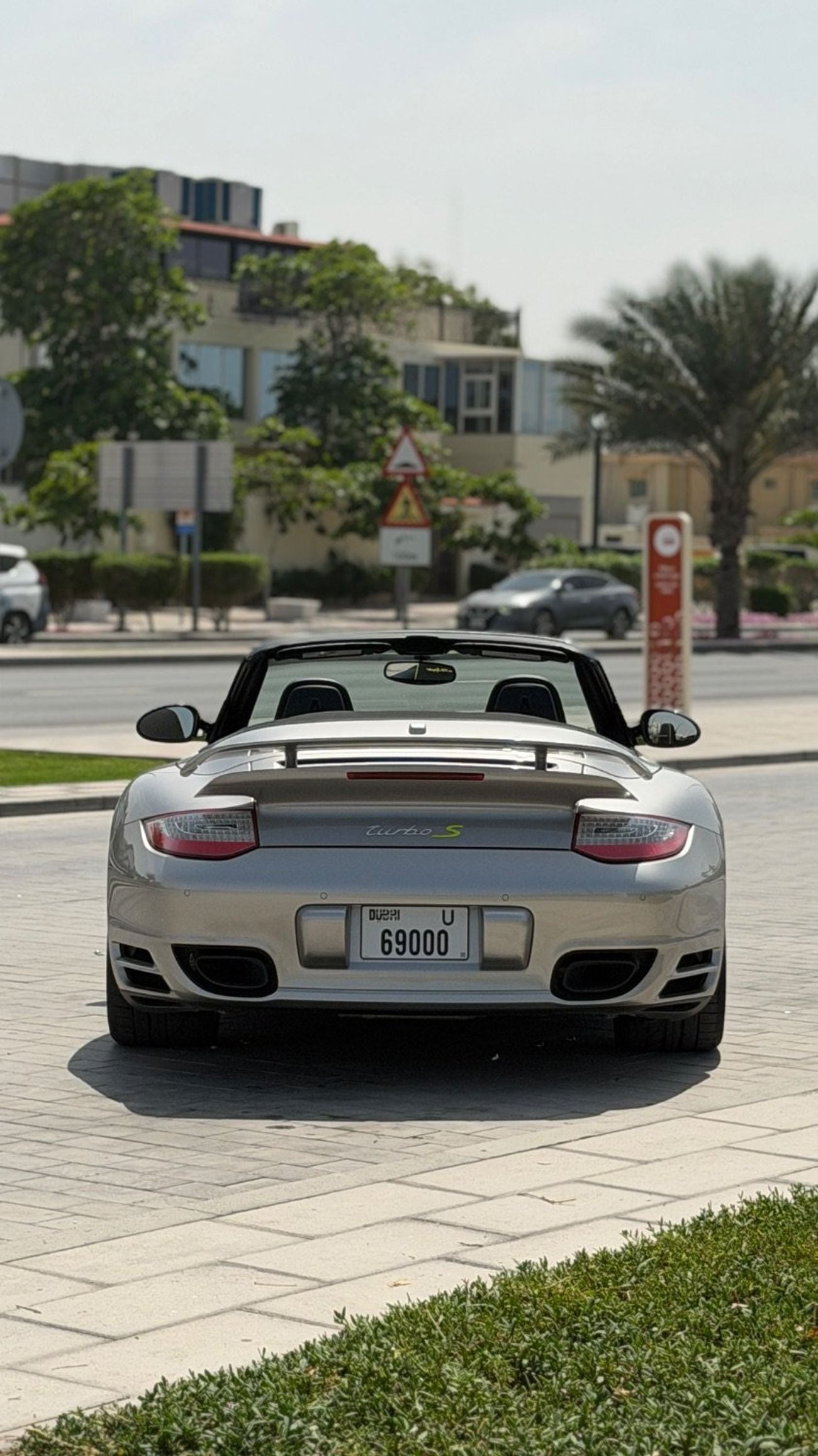 Porsche 911 TURBO S 997.2 turbo s 918 edition