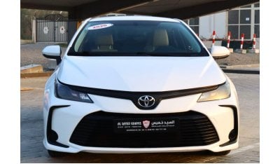 Toyota Corolla SE Toyota Corolla 2020 (GCC ) very good condition without accident original paint 1.6