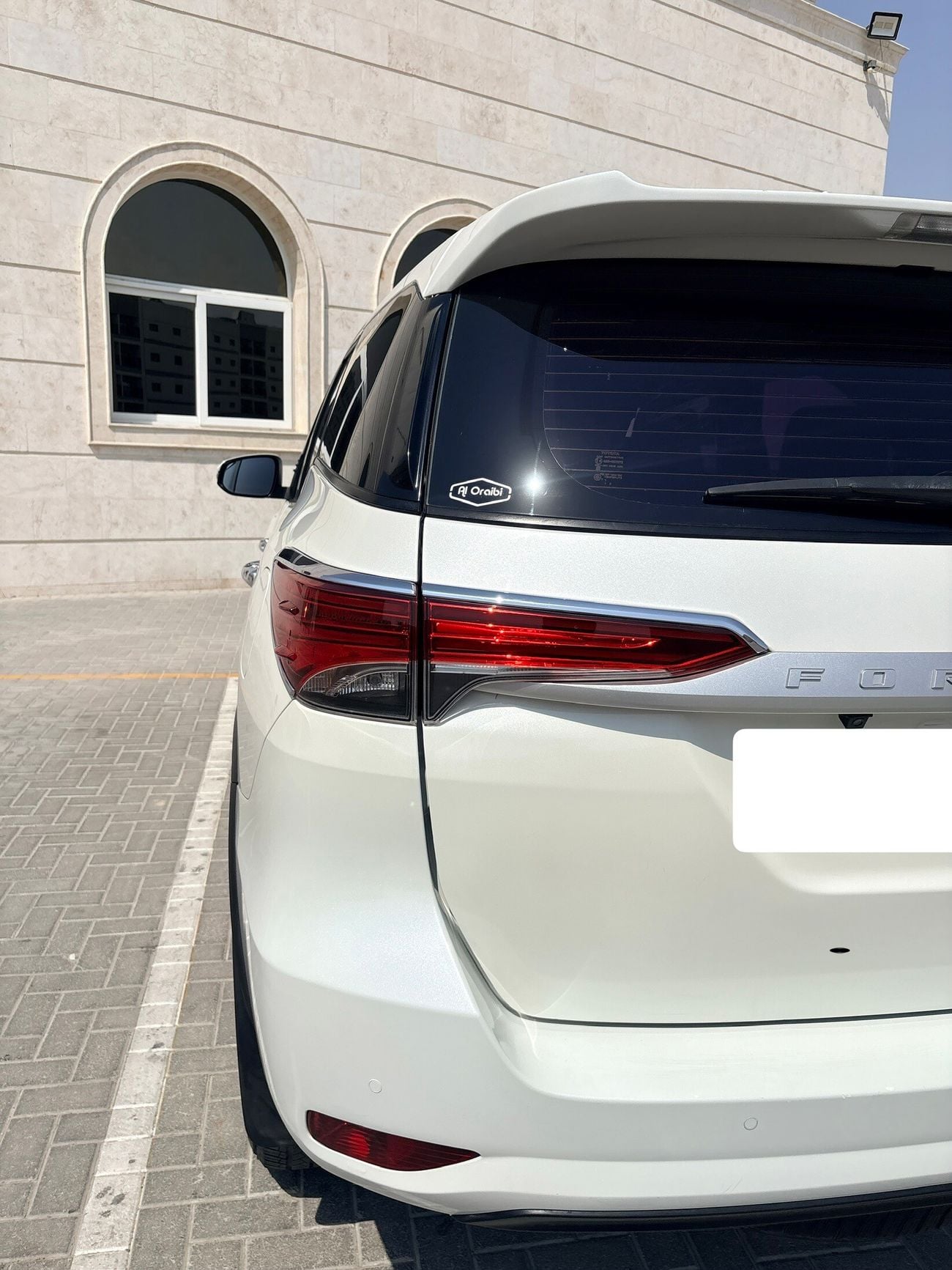 Toyota Fortuner GX2