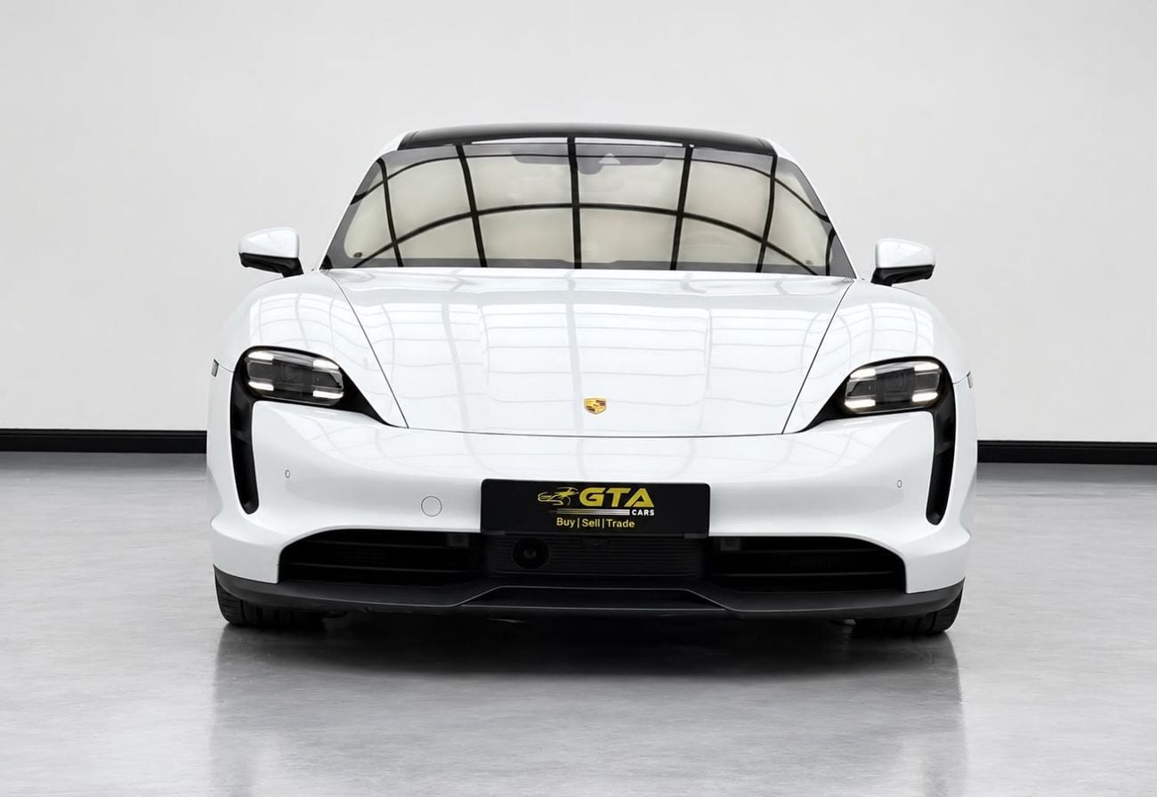 Porsche Taycan 4