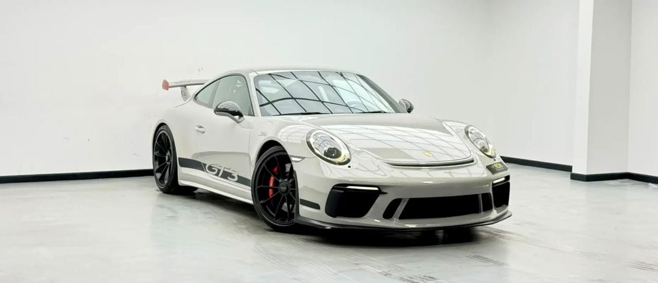 Porsche 911 GT3, Service History, Carbon Fiber Interior, Fully Loaded, GCC