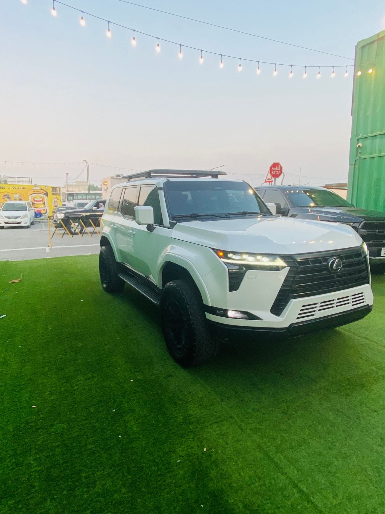 لكزس GX550 بريميوم
