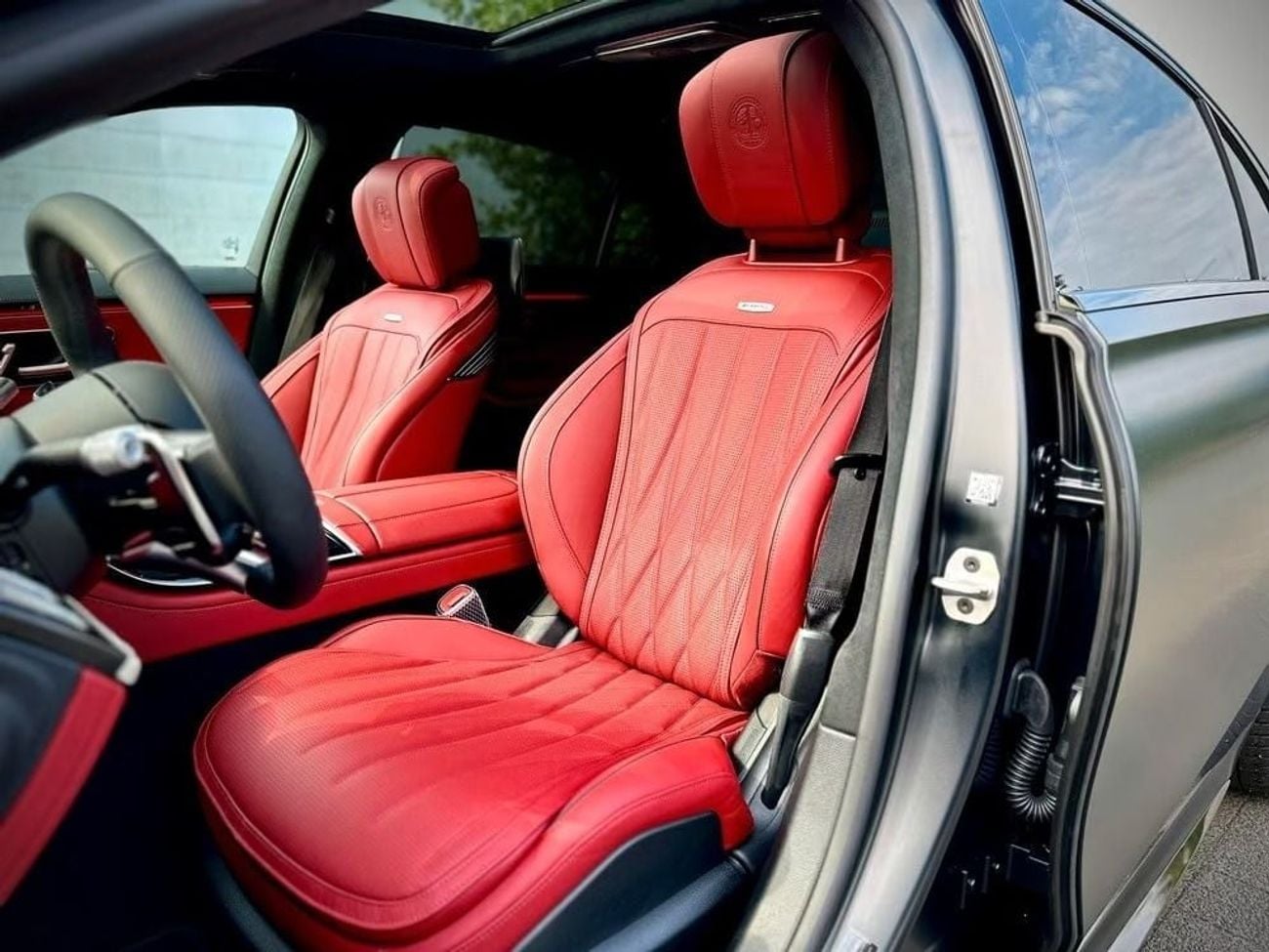 Mercedes Benz S63 AMG E PERFORMANCE