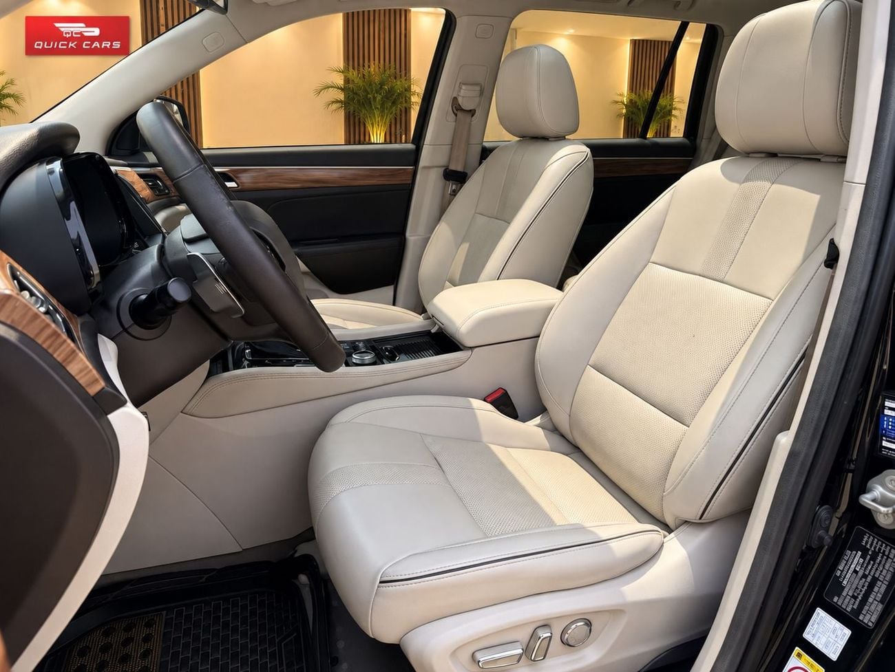 جي إي سي GS 8 GL سيارة GAC GS8 320T i-4WD Turbo موديل 2021 | مواصفات خليجية | 7 مقاعد | 87,479 كم