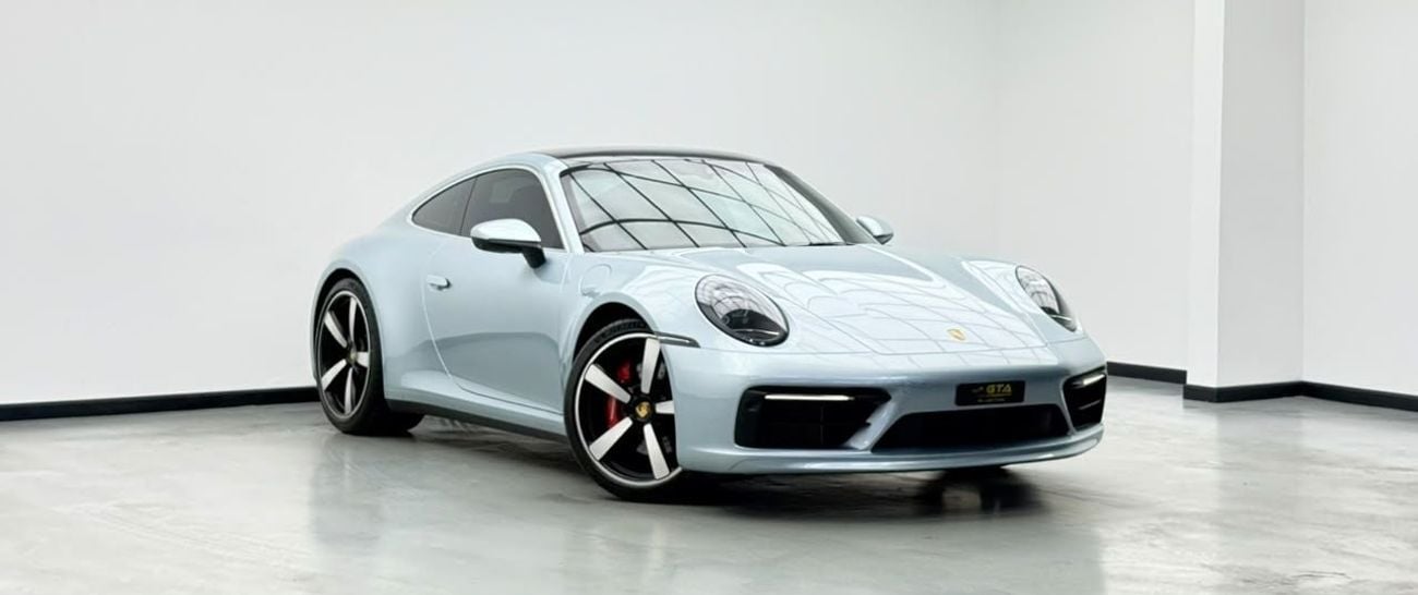 بورش 911 كاريرا S 2023 Porsche 911 Carrera S, Porsche Agency+Full Service History, GCC Specs.