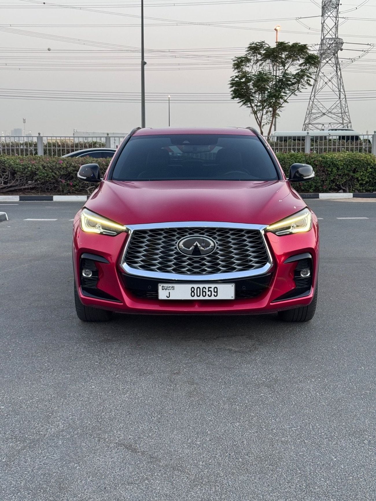 Infiniti QX55 LUXE