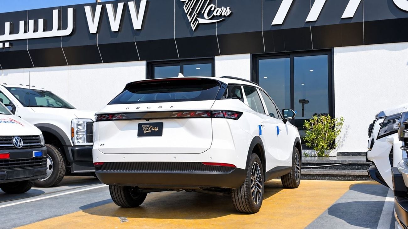أومودا C7 Shs 1.6L TGDI OMODA C7 2026 GCC