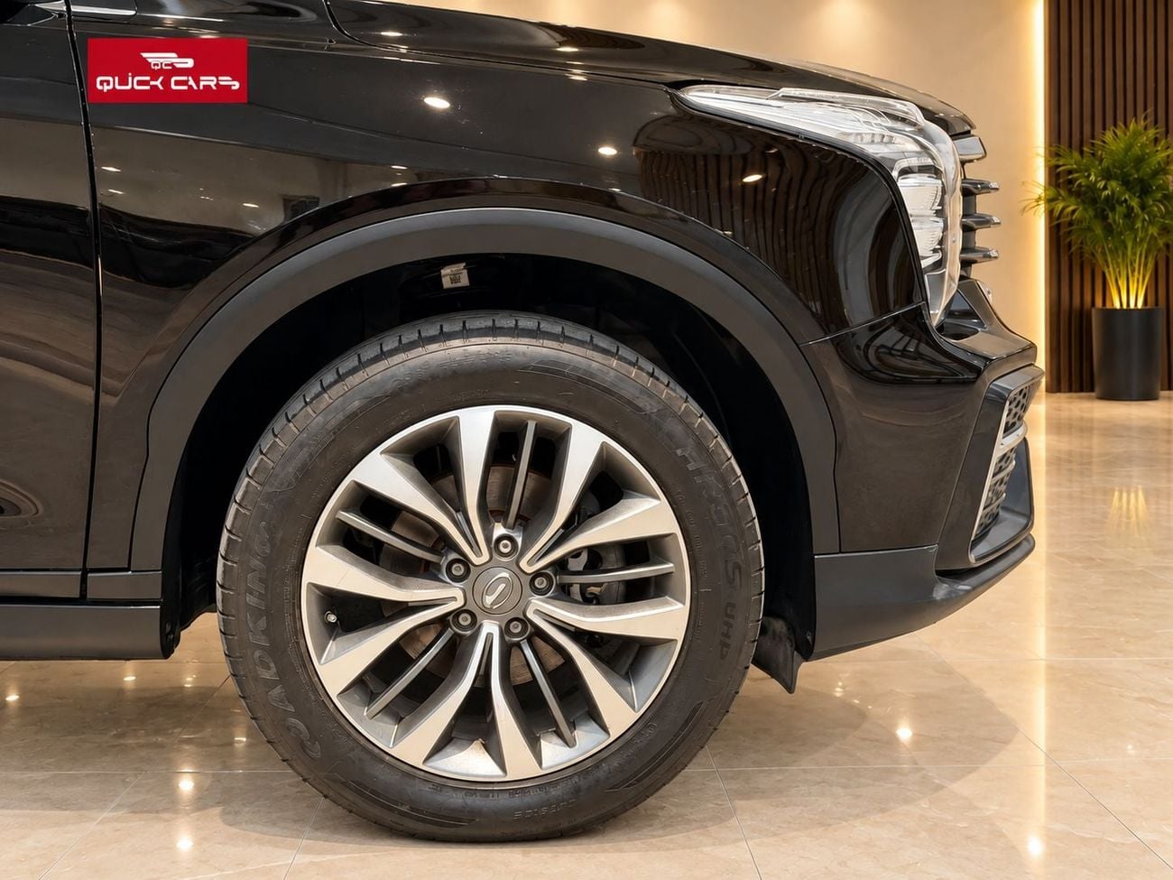 جي إي سي GS 8 GL سيارة GAC GS8 320T i-4WD Turbo موديل 2021 | مواصفات خليجية | 7 مقاعد | 87,479 كم