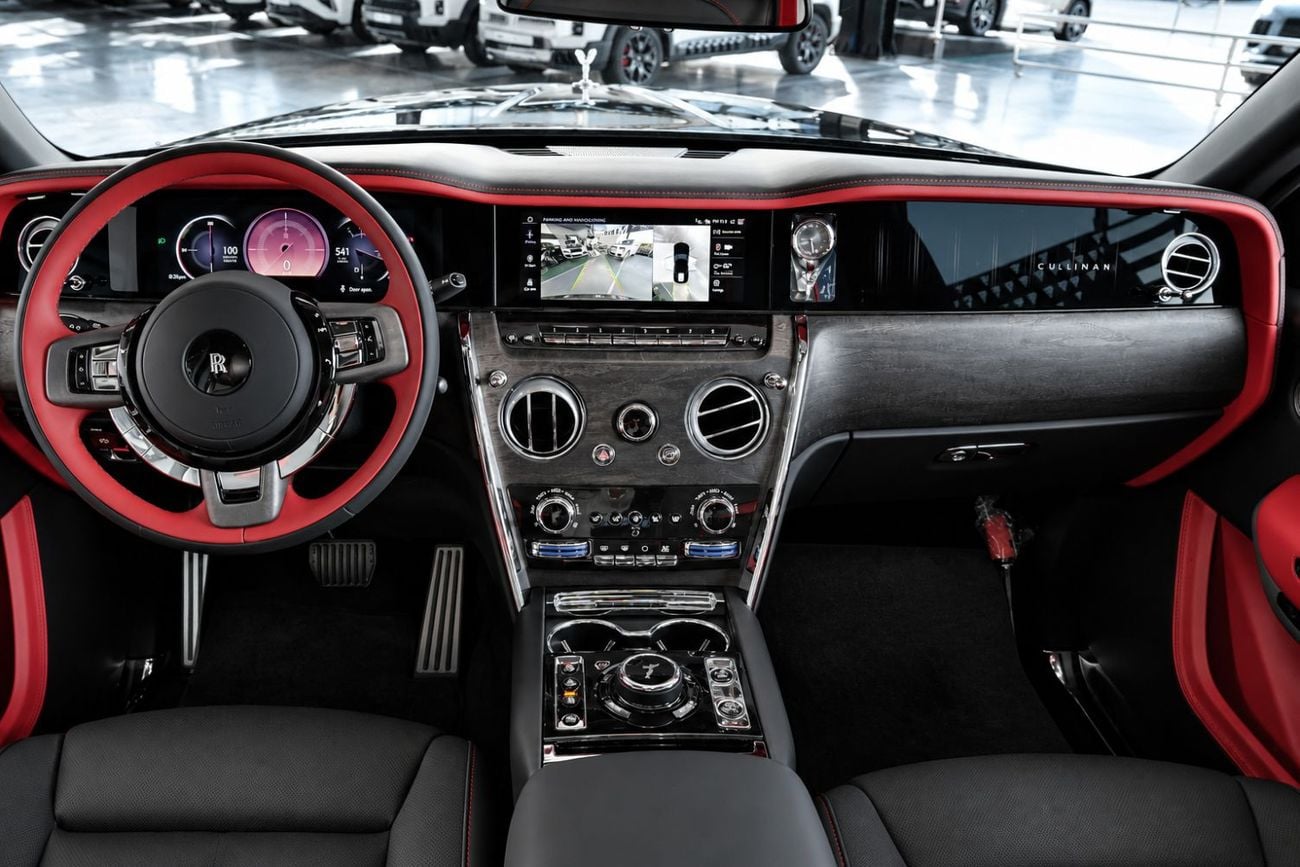 Rolls Royce Cullinan SILVER BADGE Export Price