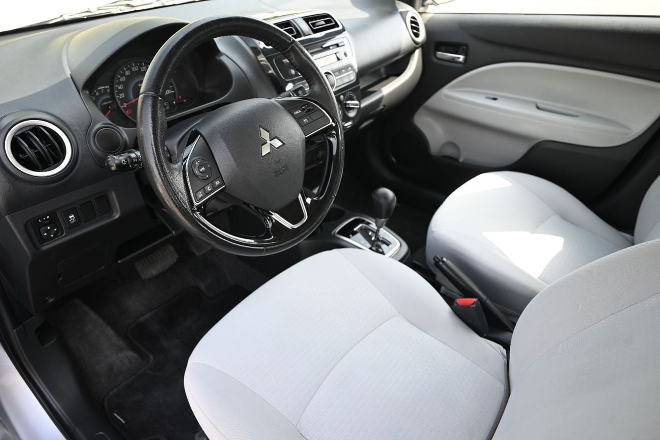 ميتسوبيشي اتراج GLX HIGHLINE 0% DP - MITSUBISHI ATTRAGE 2022 - LOW MILEAGE - GCC SPECS