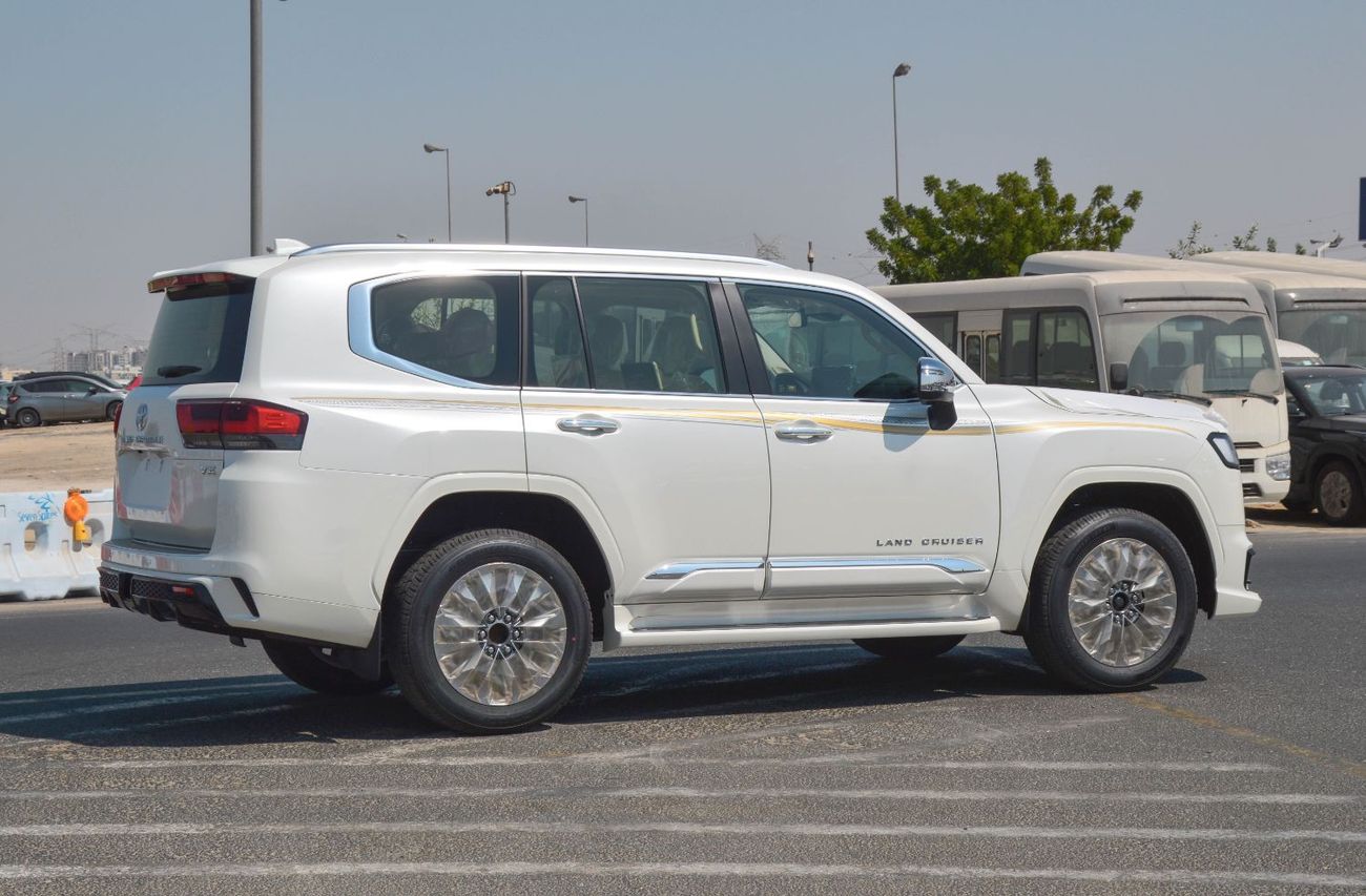 تويوتا لاند كروزر في إكس LAND CRUISER 4.0L 4WD PETROL SUV 2026