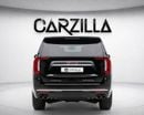 GMC Yukon DENALI l 2024 | GCC Specs | 2 Keys | AED 3,768 / Monthly