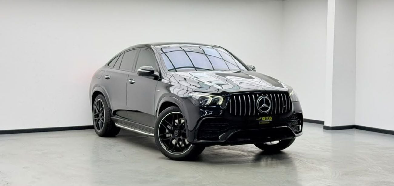 مرسيدس بنز GLE 53 AMG COUPE 4MATIC+ مرسيدس بنز GLE53 AMG كوبيه موديل 2023، ضمان مرسيدس بنز 2028 + باقة خدمة، سجل صيانة كامل لدى مرسيدس ب