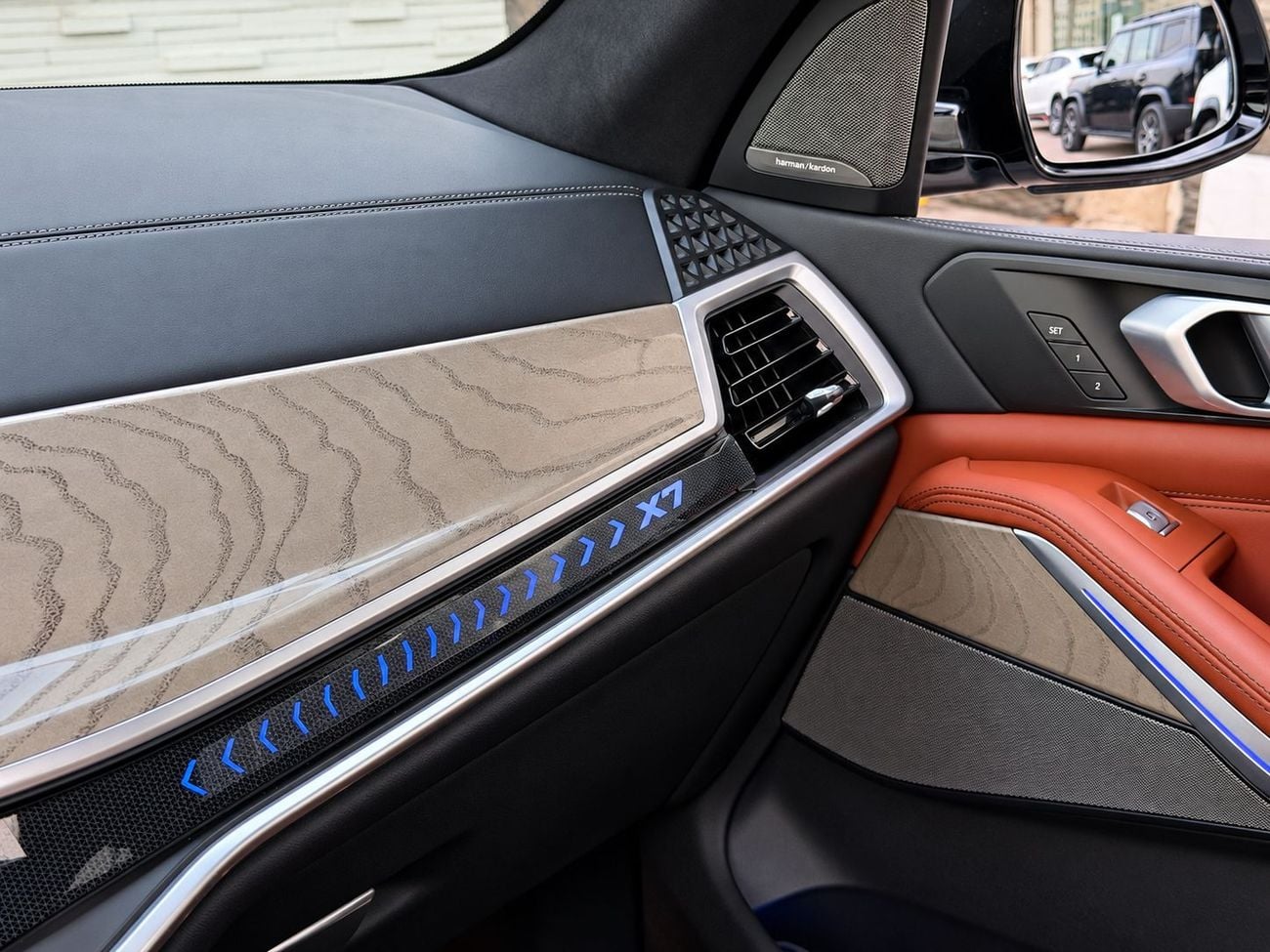 بي أم دبليو X7 XDRIVE40I M SPORT