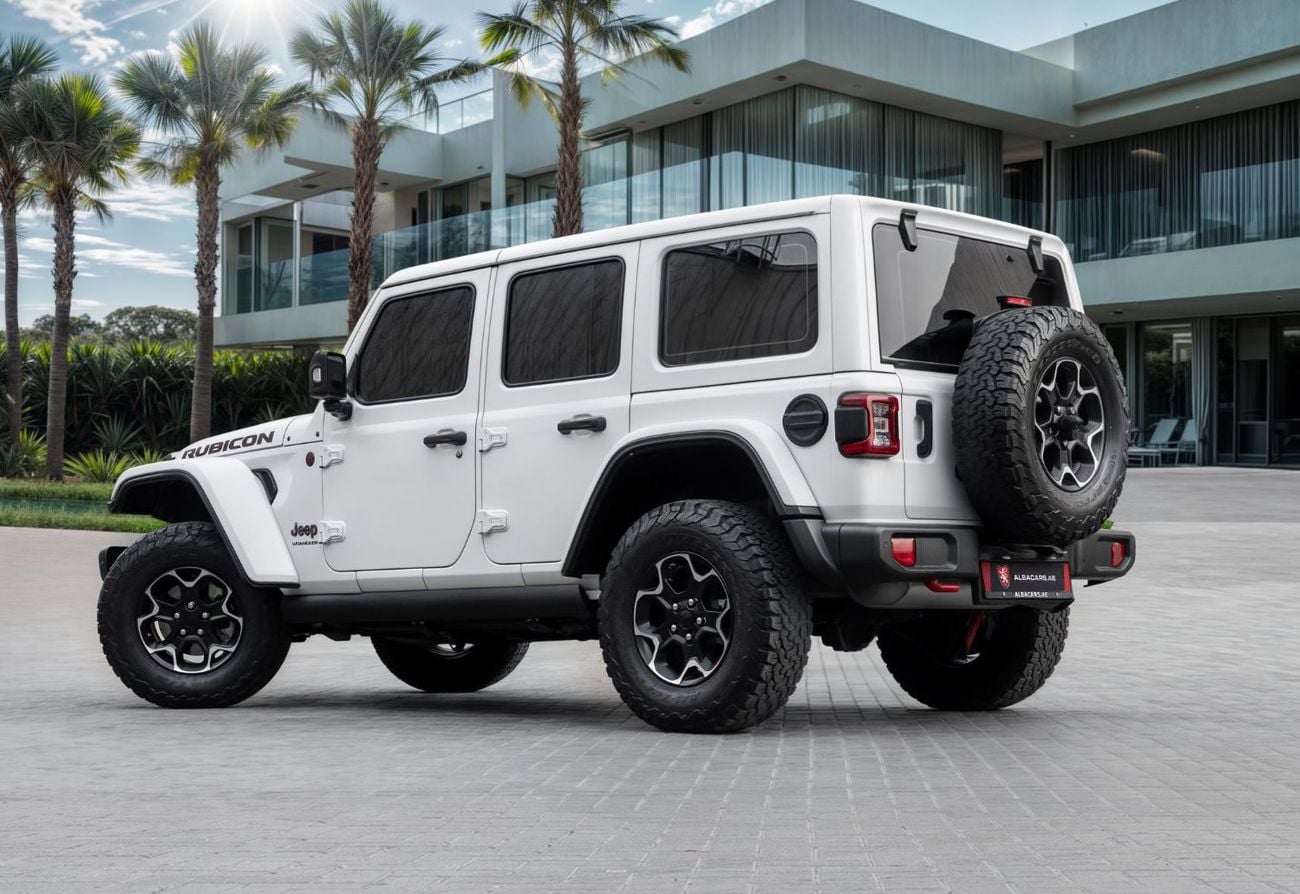 جيب رانجلر UNLIMITED RUBICON Wrangler Unlimited Rubicon | 3,290 P.M | 0% Downpayment | JEEP MAINTAINED!