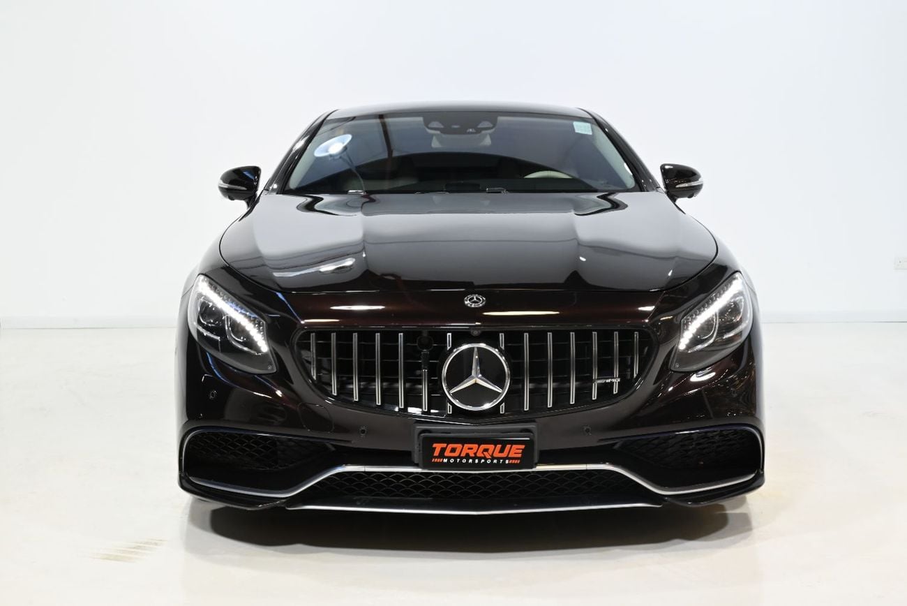 مرسيدس بنز S 63 AMG STANDARD مرسيدس بنز S63 AMG موديل 2015، سجل صيانة كامل، حالة ممتازة، ملكية نظيفة