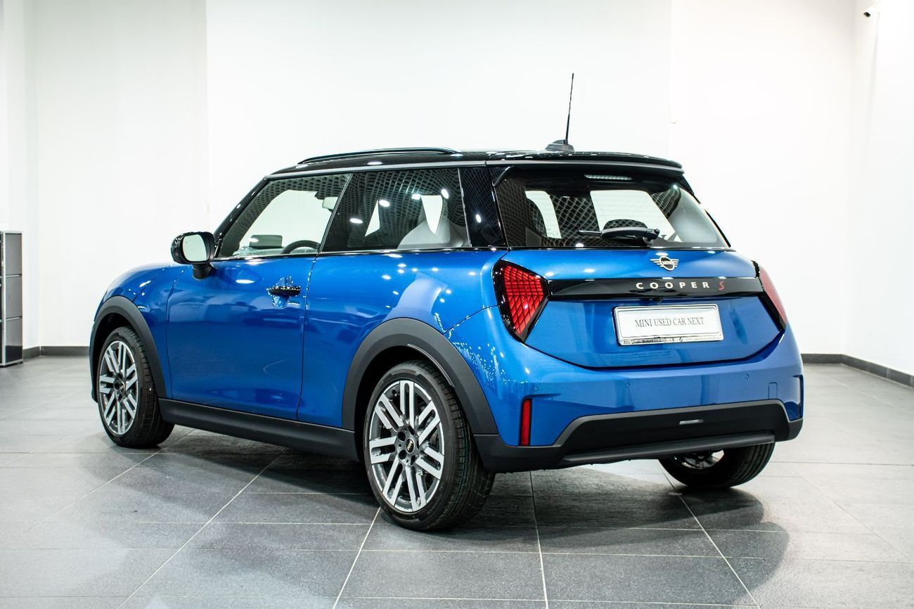ميني كوبر إس Mini Cooper S 3 Door Luxury without Jcw Kit