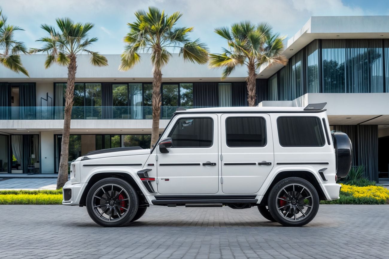 مرسيدس بنز G 63 AMG 4X4² G 63 AMG G63 AMG Brabus Kit | 9,400 P.M | 0% Downpayment | Impeccable Condition!
