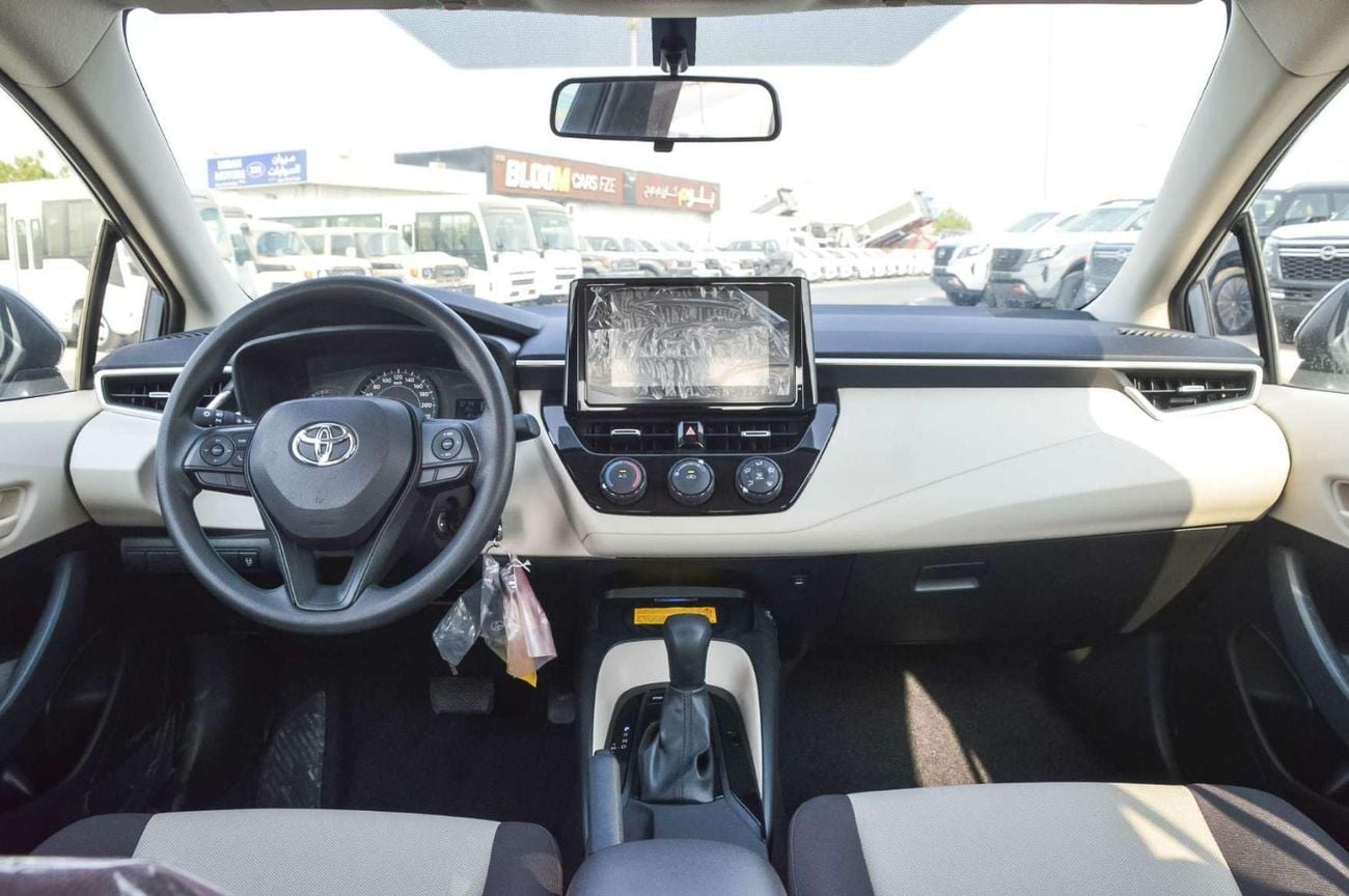 تويوتا كورولا XLI 2.0L FWD PETROL SEDAN 2026