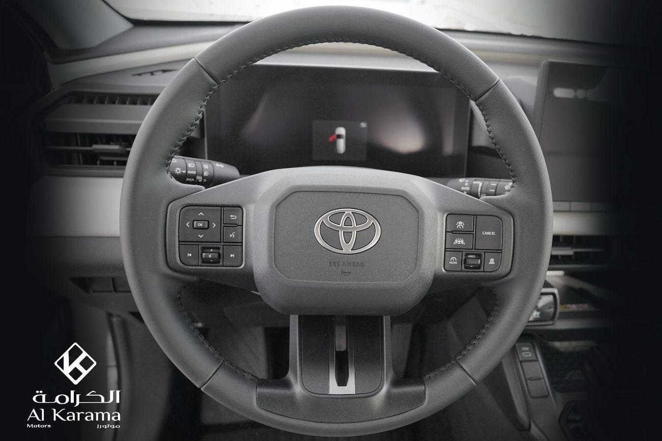 تويوتا راف ٤ XLE HEV 2.5L Hybrid Engine - 10.5" Screen - Radar - Moon Roof - Rear Camera - GCC Specs - Zero KM