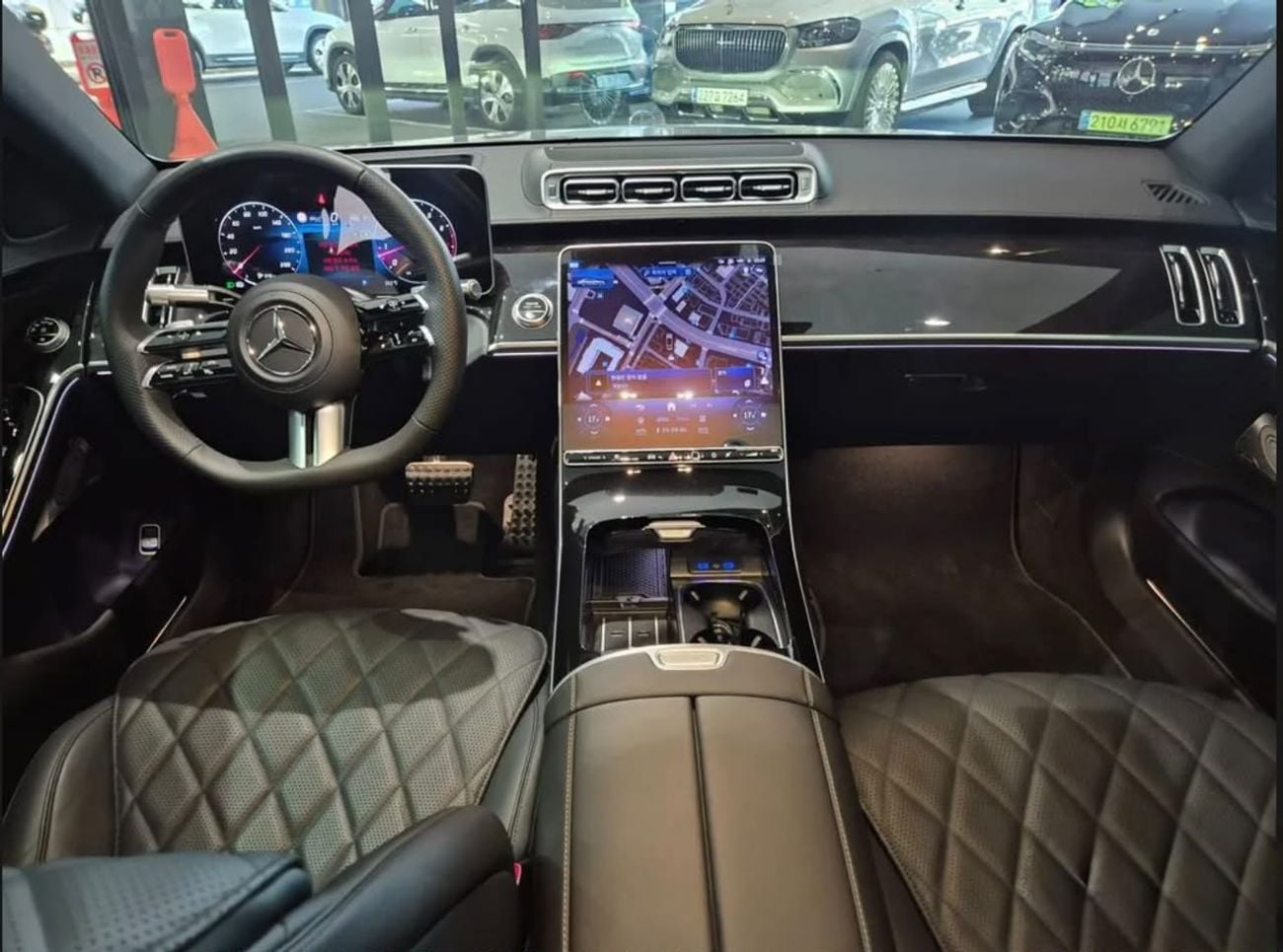 Mercedes Benz S500 4MATIC L