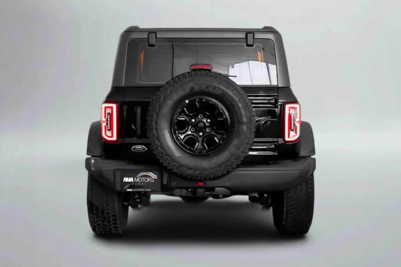 Ford Bronco WILDTRAK Sasquatch