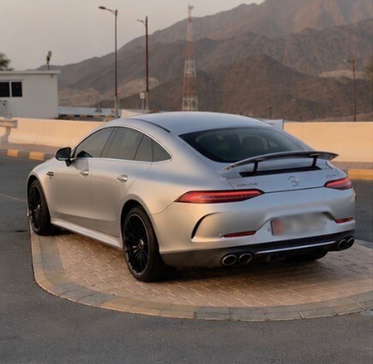 مرسيدس بنز AMG GT GT 53