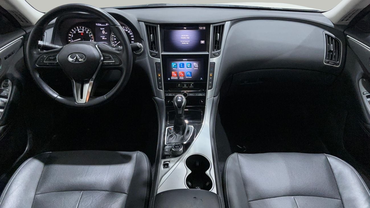 إنفينيتي Q50 LUXE كارس24 هي سوق ضخم للسيارات المستعملة موثوق ومضمون ٪كارس24 هي سوق ضخم للسيارات المستعملة موثوق ومضمون