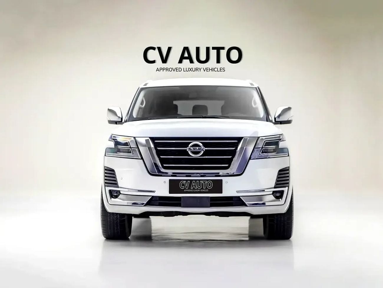 Nissan Patrol l LE V8 – 400 hp | GCC Spec | Full-Size Luxury