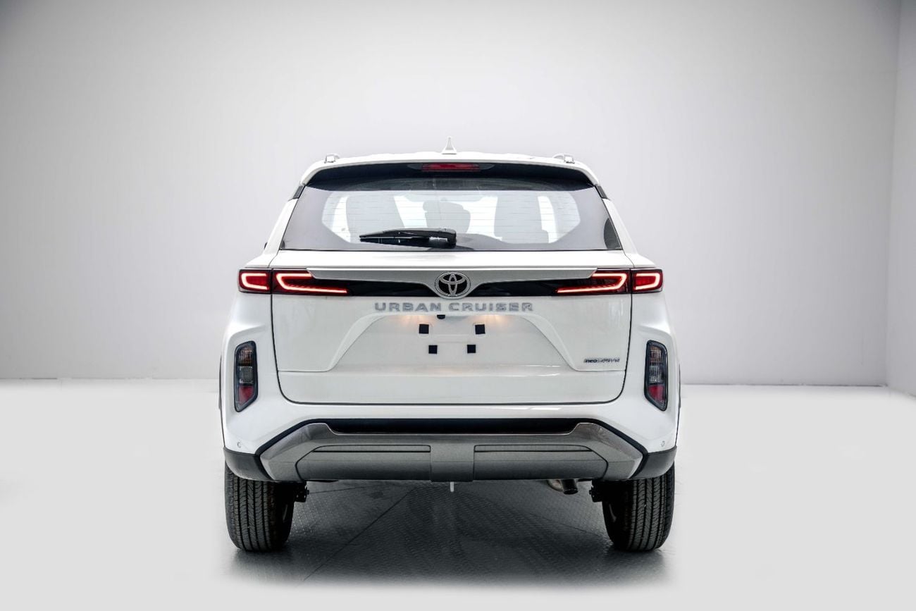 Toyota Urban Cruiser GL 1.5L - Pearl White Inside Black | Export Only