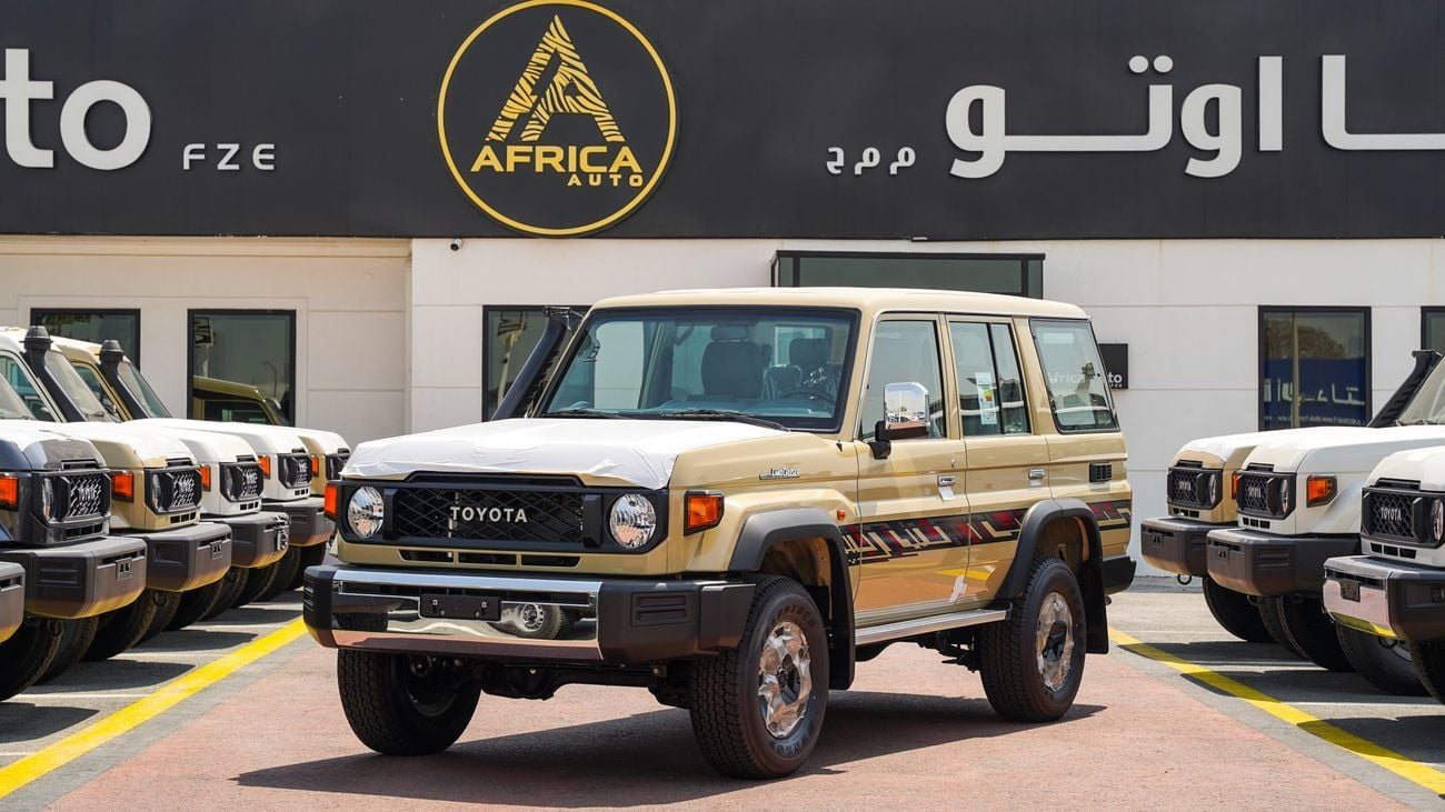 تويوتا لاند كروزر 70 LC76 LX LC76 4.0L PTR 2026 MODEL MANUAL MID