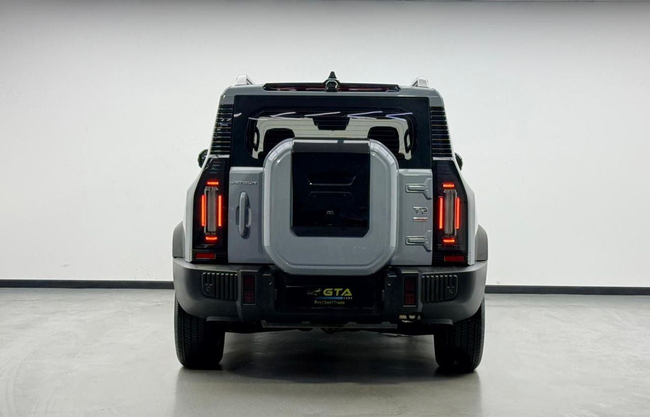جيتور T2 LUX 2024 Jetour T2 Traveler+, 2030 Jetour Warranty, Full Jetour Service History, Fully Loaded, GCC