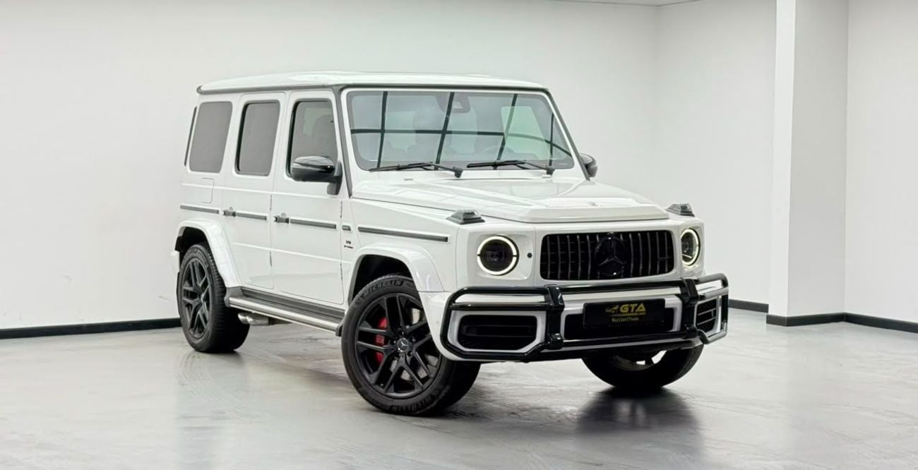 Mercedes Benz G63 AMG STANDARD 2022 Mercedes Benz G63 AMG Double Night Package, Warranty, Fully Loaded, Excellent Condition, Jap