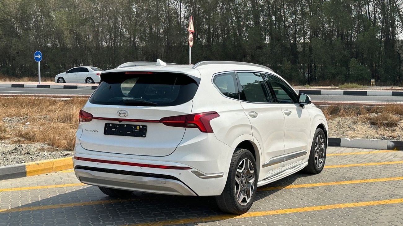 Hyundai Santa Fe SMART HEV