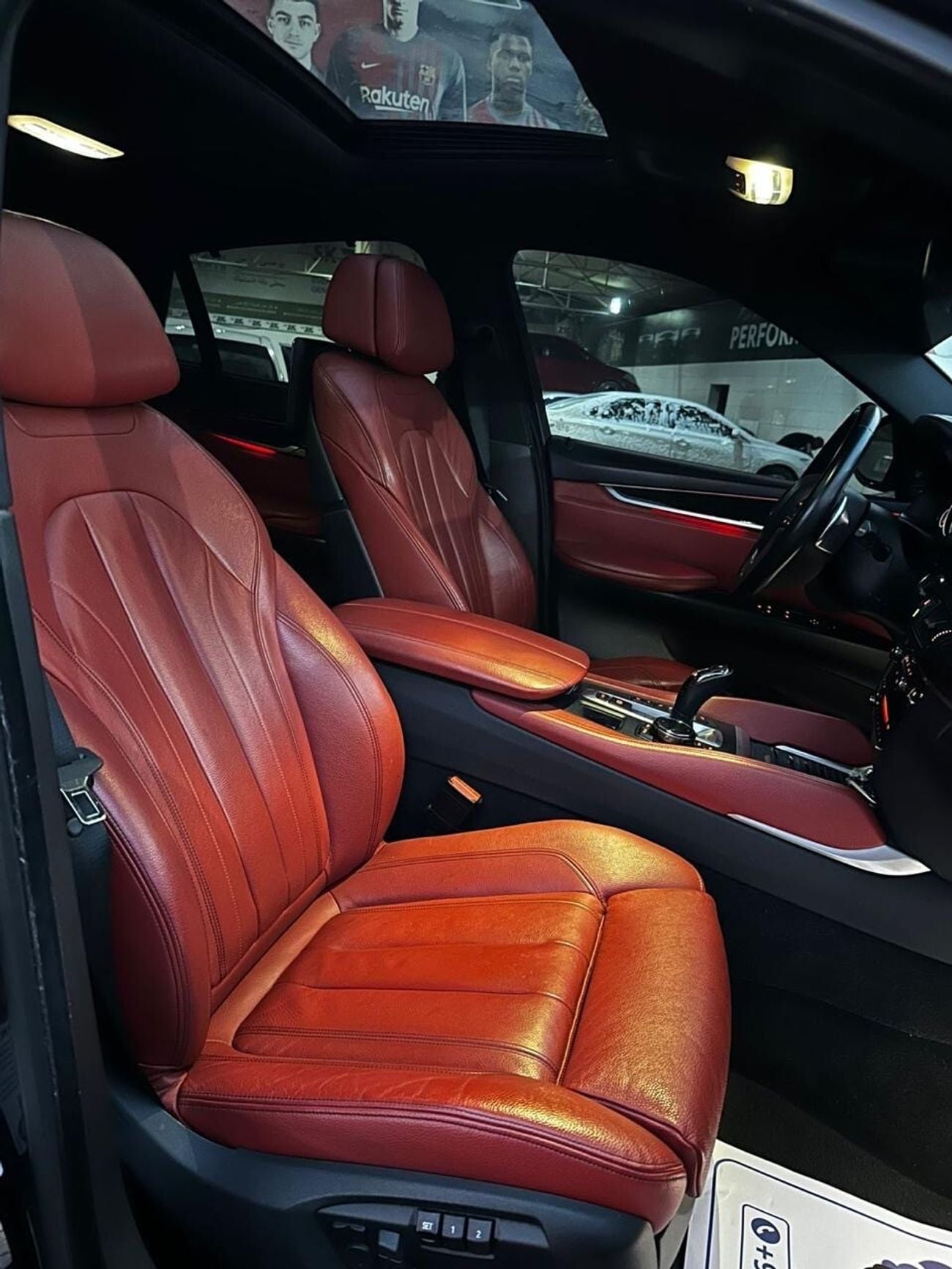 BMW X6 50I LUXURY