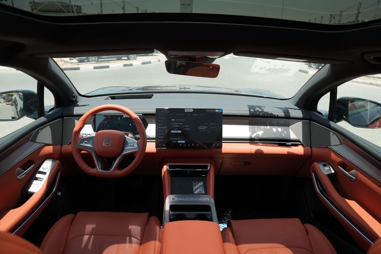 بي واي دي تانغ SUPREME 2025 BYD Tang L DM-i 215KM Flagship 2WD Radar 0Km