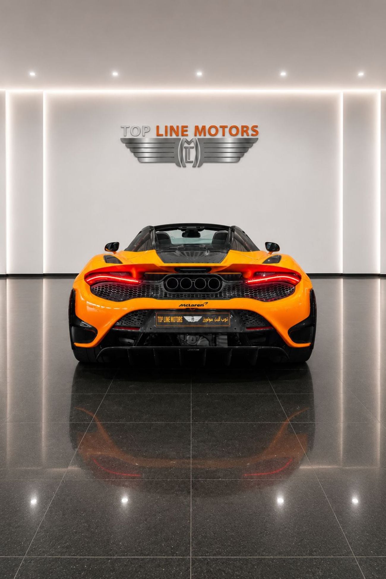 McLaren 765LT SPIDER